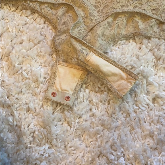 NEW Free People Intimately Sydney Bodysuit M - Picture 13 of 13